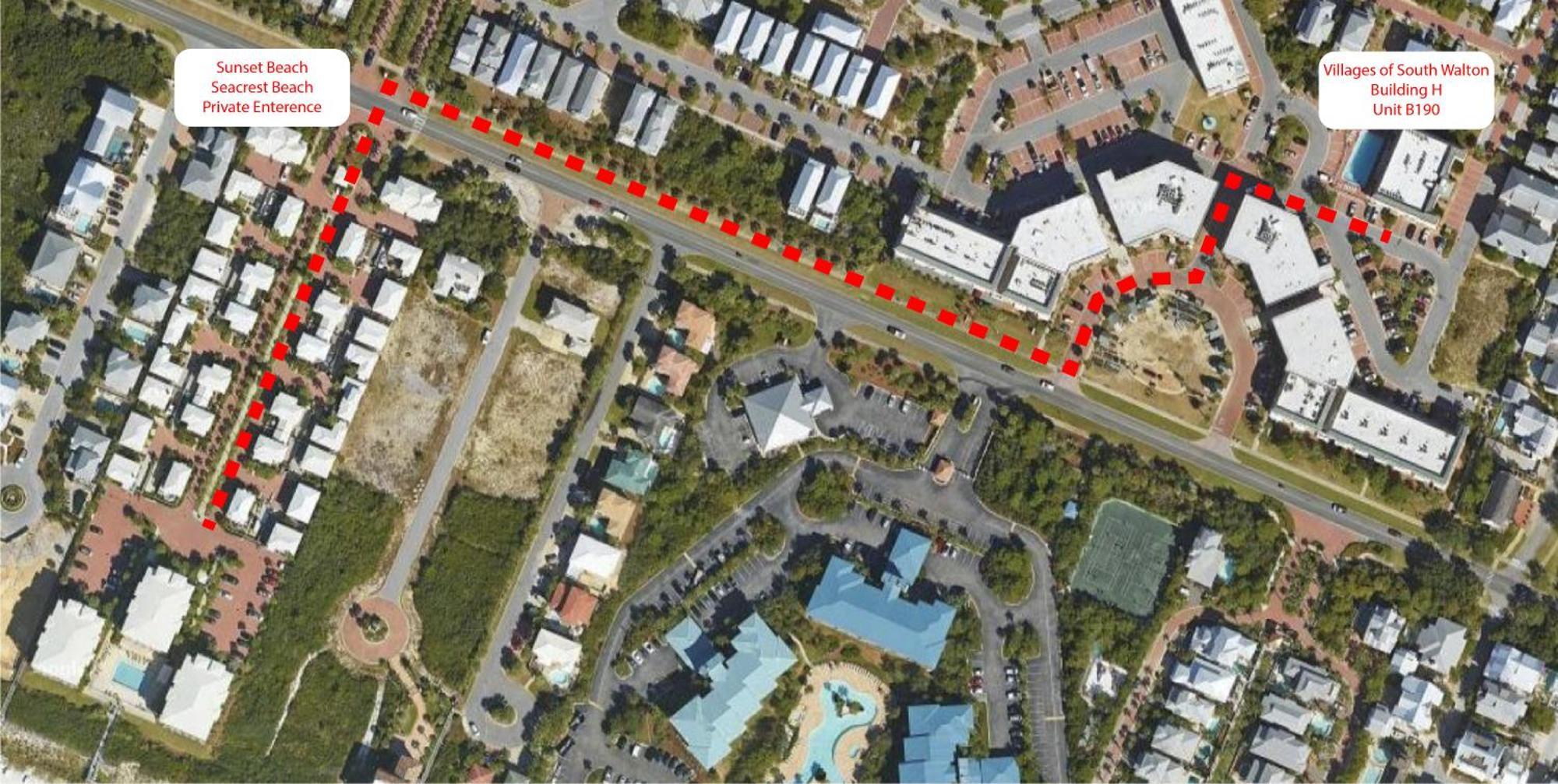 30A Villages Of South Walton B190 - Free Bicycles - Private Beach Access Seacrest 외부 사진